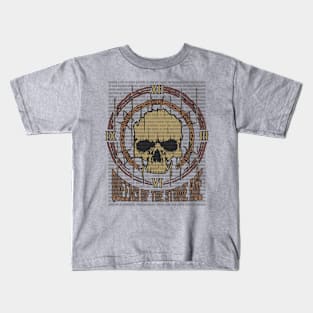 Queens of the Stone Age Vintage Skull Kids T-Shirt